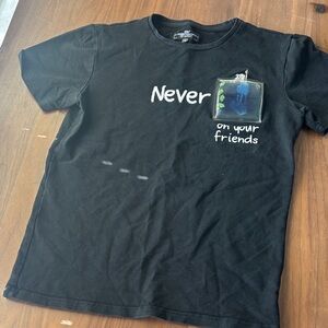 Black Graphic T-Shirt
